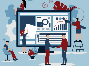Finance image representing financial planning